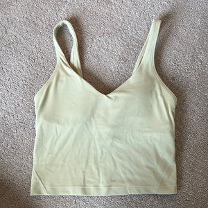 Lulu Lemon Align Tank LIGHT GREEN